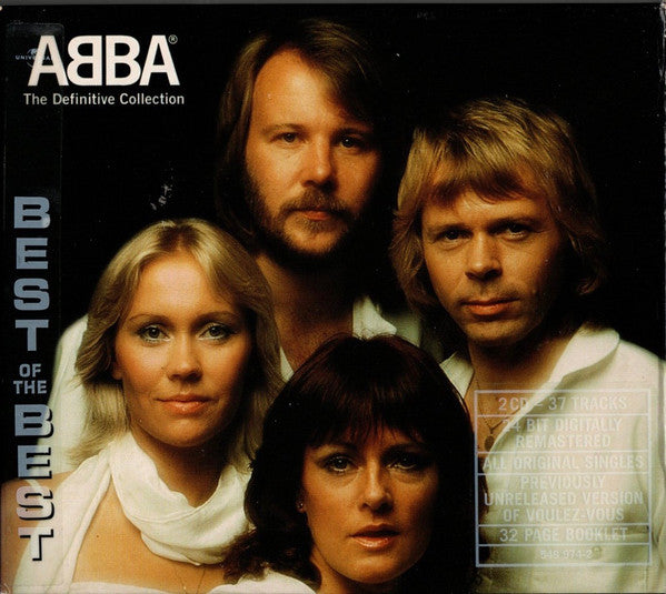 ABBA : The Definitive Collection (2xCD, Comp, RM, Sli)