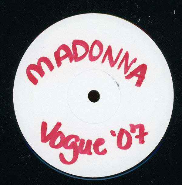 Madonna : Vogue (2006) (12", S/Sided, Unofficial)