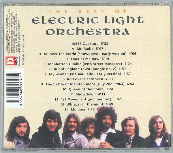 Electric Light Orchestra : The Best Of (CD, Comp)