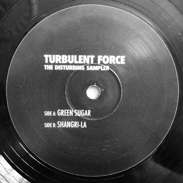 Turbulent Force : The Disturbing Sampler (10", Ltd, Smplr)