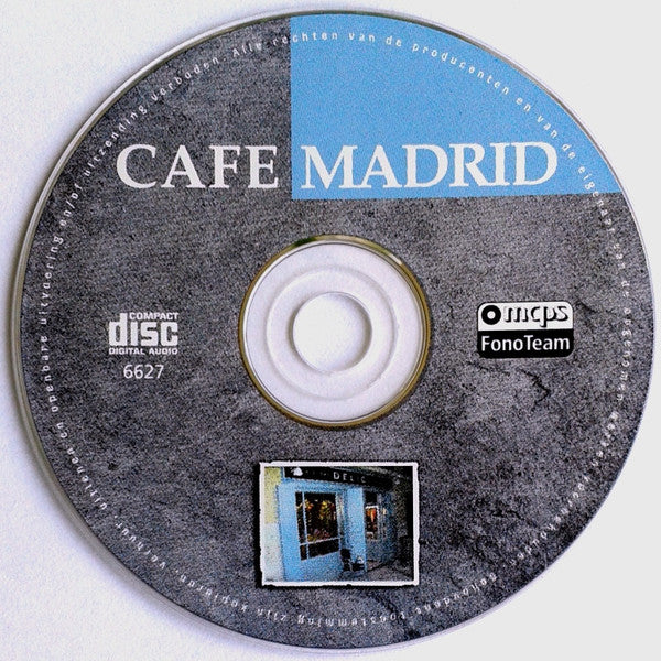 Unknown Artist : Café Madrid (Great Collection Of Flamenco From Spain) (CD, Comp)