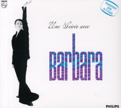 Barbara (5) : Une Soirée Avec Barbara (CD, Album, RE, Dig)