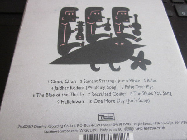Yorkston / Thorne / Khan : Neuk Wight Delhi All-Stars (CD, Album)