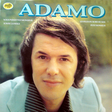 Adamo : Adamo (LP, Comp)