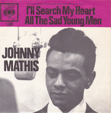 Johnny Mathis : I'll Search My Heart (7", Single)