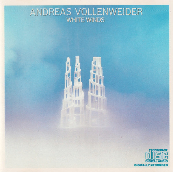 Andreas Vollenweider : White Winds (Seeker's Journey) (CD, Album)