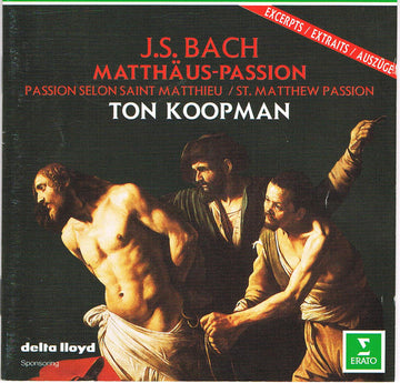 Johann Sebastian Bach, Ton Koopman : Bach / Matthäus-Passion (Excerpts) (CD, Comp)