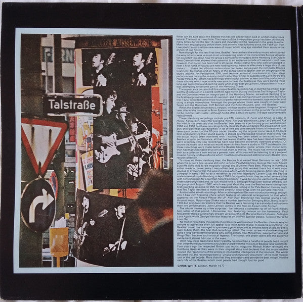 The Beatles : Live! At The Star-Club In Hamburg, Germany; 1962 (2xLP, Album, Gat)