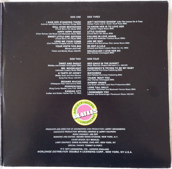 The Beatles : Live! At The Star-Club In Hamburg, Germany; 1962 (2xLP, Album, Gat)