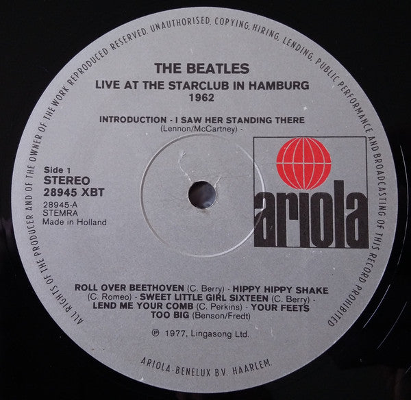 The Beatles : Live! At The Star-Club In Hamburg, Germany; 1962 (2xLP, Album, Gat)