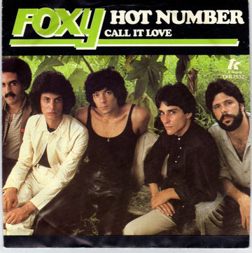 Foxy : Hot Number (7")