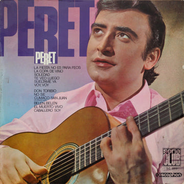 Peret : Peret (LP, Comp)