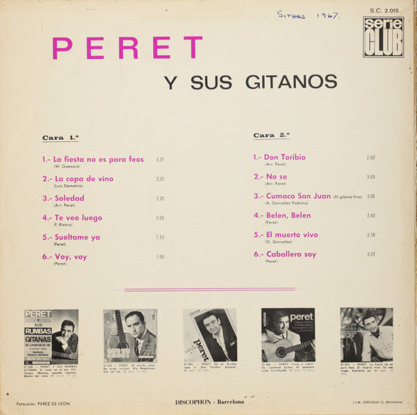 Peret : Peret (LP, Comp)