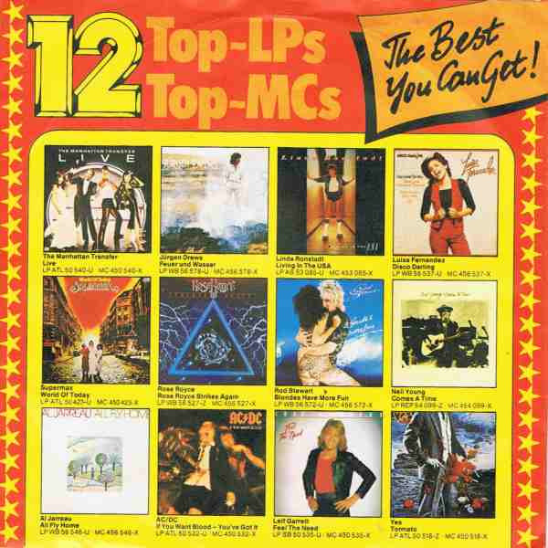 Luisa Fernandez : We All Love You Superman (7")
