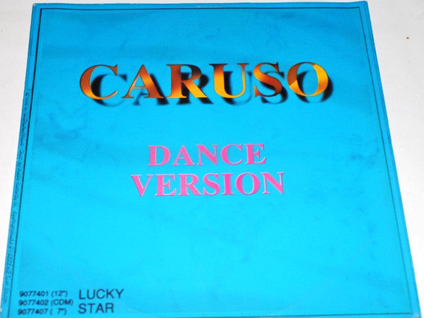 Mike Vincent (2) : Caruso (12")