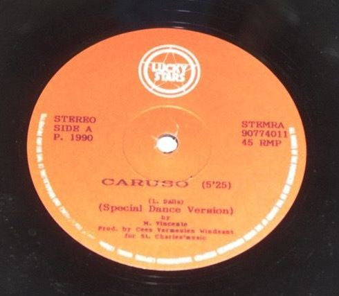 Mike Vincent (2) : Caruso (12")