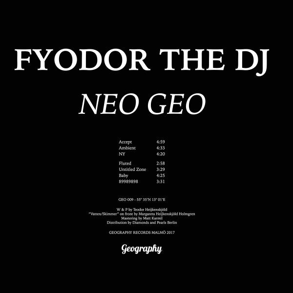Fyodor The DJ : Neo Geo (12", MiniAlbum)