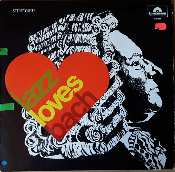 Frank Nizzari, Frank Gallagher (2), Fred Buda, Newton Wayland : Jazz Loves Bach (LP, Album)