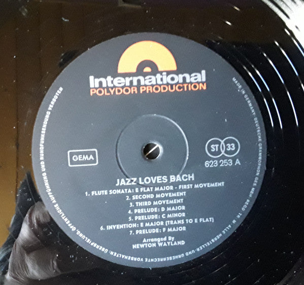 Frank Nizzari, Frank Gallagher (2), Fred Buda, Newton Wayland : Jazz Loves Bach (LP, Album)