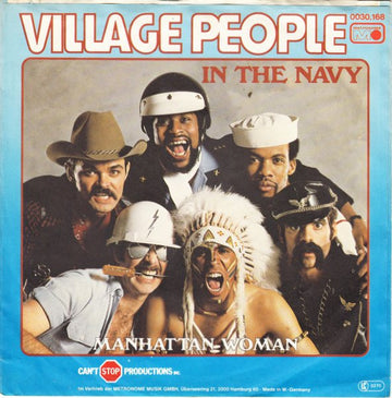 Village People : In The Navy (7", Single)