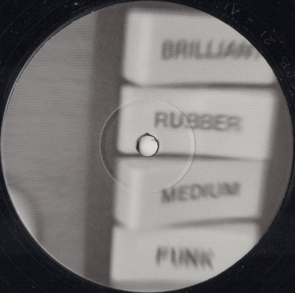 Dr. Rubberfunk : Harry The Guitar (12")