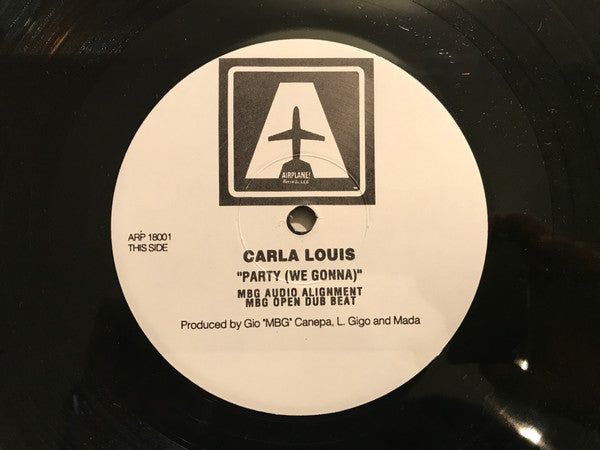 Carla Louis : Party (We Gonna) (12", Promo)