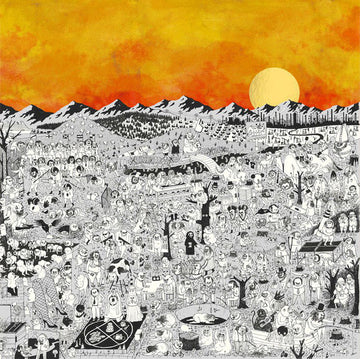 Father John Misty : Pure Comedy (2xLP, Album, Sun)