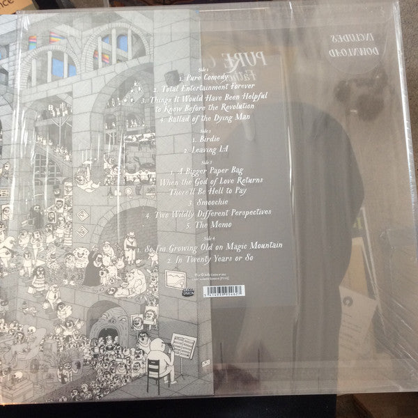 Father John Misty : Pure Comedy (2xLP, Album, Sun)