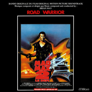 Brian May (2) : Mad Max 2, Le Defi (Bande Originale Du Film) (LP)