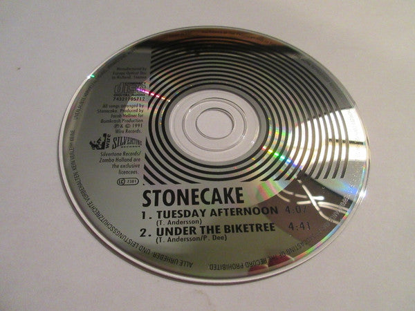 Stonecake : Tuesday Afternoon (CD, Single)