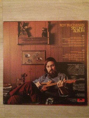 Roy Buchanan : Second Album (LP, Album, Promo)