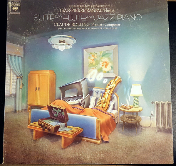 Jean-Pierre Rampal / Claude Bolling : Suite For Flute And Jazz Piano (LP, Album)