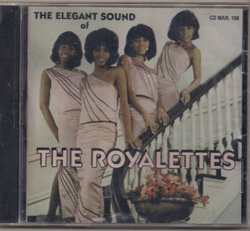 The Royalettes : The Elegant Sound Of The Royalettes (CD, RM)