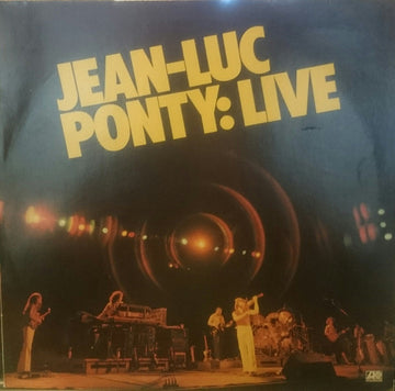 Jean-Luc Ponty : Live (LP, Album)