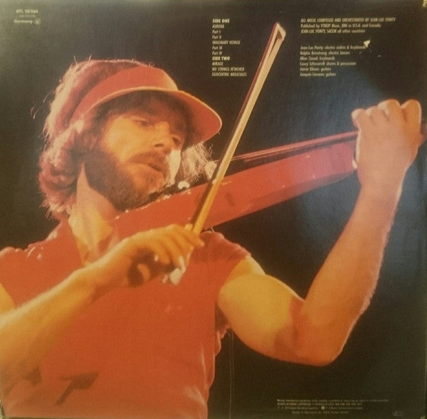 Jean-Luc Ponty : Live (LP, Album)