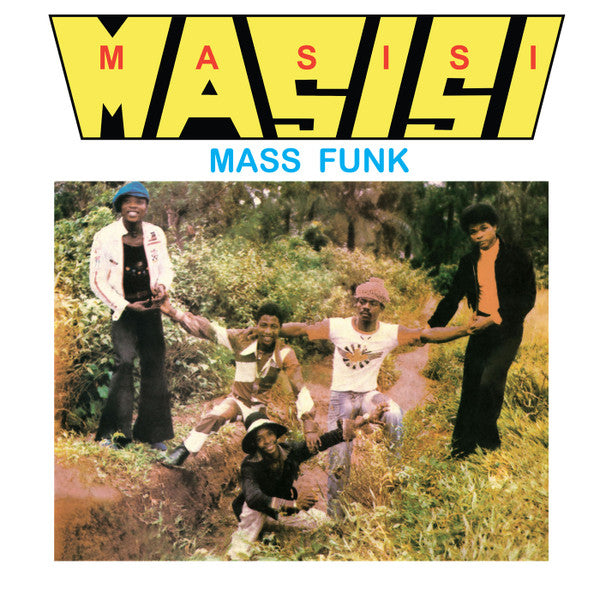 Masisi Mass Funk : I Want You Girl (CD, Album, RE)