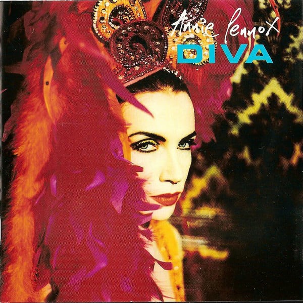 Annie Lennox : Diva (CD, Album, RP)