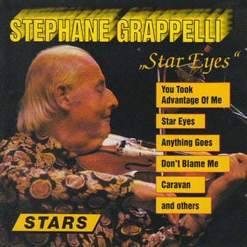 Stéphane Grappelli : Star Eyes (CD, Album)