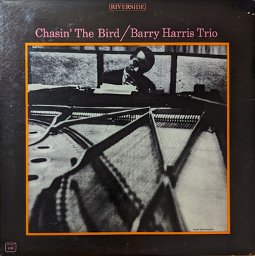 Barry Harris Trio : Chasin' The Bird (LP, Album, Mono)