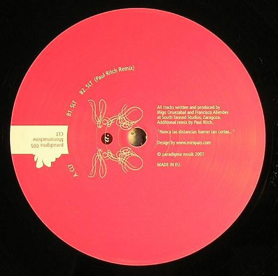 Monomachine : CLT (12")