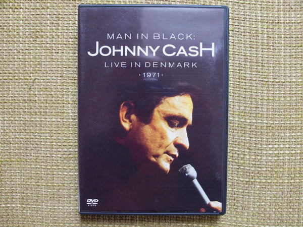 Johnny Cash : Man In Black: Live In Denmark 1971 (DVD-V, PAL)