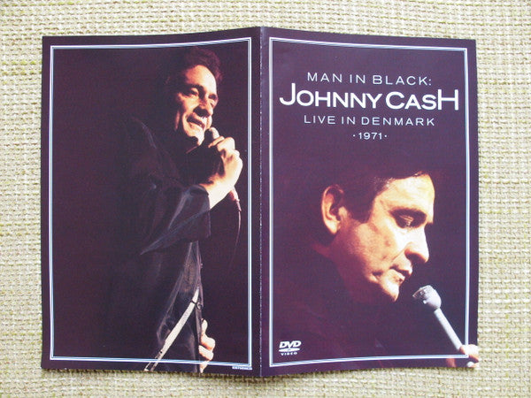 Johnny Cash : Man In Black: Live In Denmark 1971 (DVD-V, PAL)