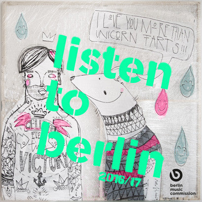 Various : Listen To Berlin 2016/17 (CD, Comp, Promo)