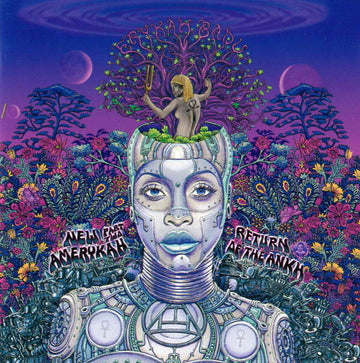 Erykah Badu : New Amerykah Part Two: Return Of The Ankh (CD, Album)