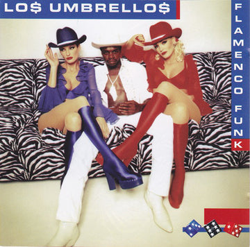 Los Umbrellos : Flamenco Funk (CD, Album)