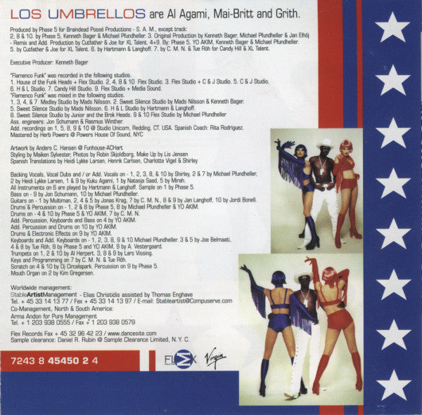 Los Umbrellos : Flamenco Funk (CD, Album)