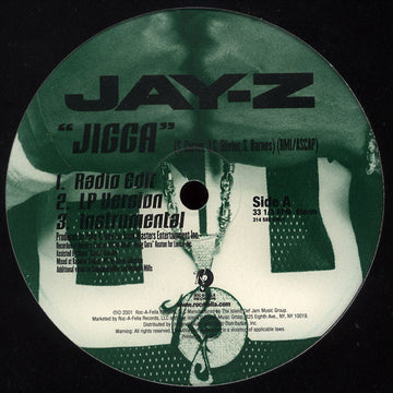 Jay-Z : Jigga / Renegade (12")