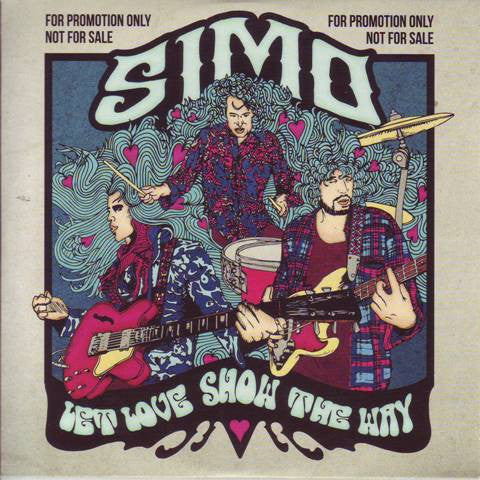 Simo (28) : Let Love Show The Way (CD, Album, Promo, Car)