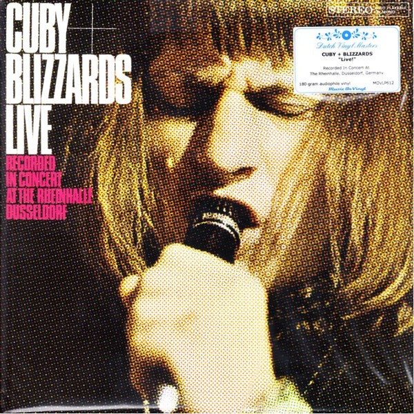 Cuby + Blizzards : Cuby + Blizzards Live (Recorded In Concert At The Rheinhalle Dusseldorf) (LP, Album, RE, Gat)