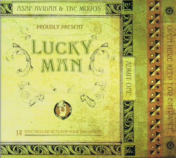 Asaf Avidan & The Mojos : Poor Boy / Lucky Man (CD, Album)